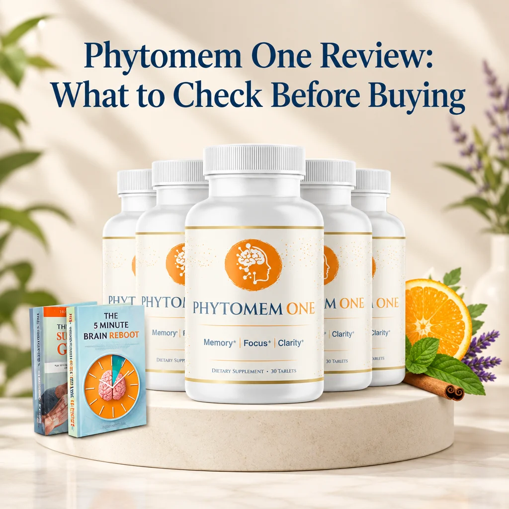 Phytomem One Review: Looking for Better Memory, Focus & Mental Clarity?